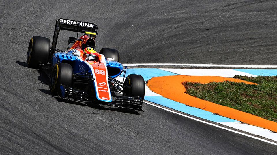 Rio Haryanto, F1 Grand Prix of Germany - Practice Copyright: © Internet